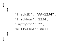 Field Calculator Processor input data used as reference for syntax examples below Field Calculator Processor input data used as reference for syntax examples below